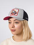 Бейсболка CAPSLAB арт. CL/SMK3/1/PCT/VRO Super Mario Mario (светло-серый)